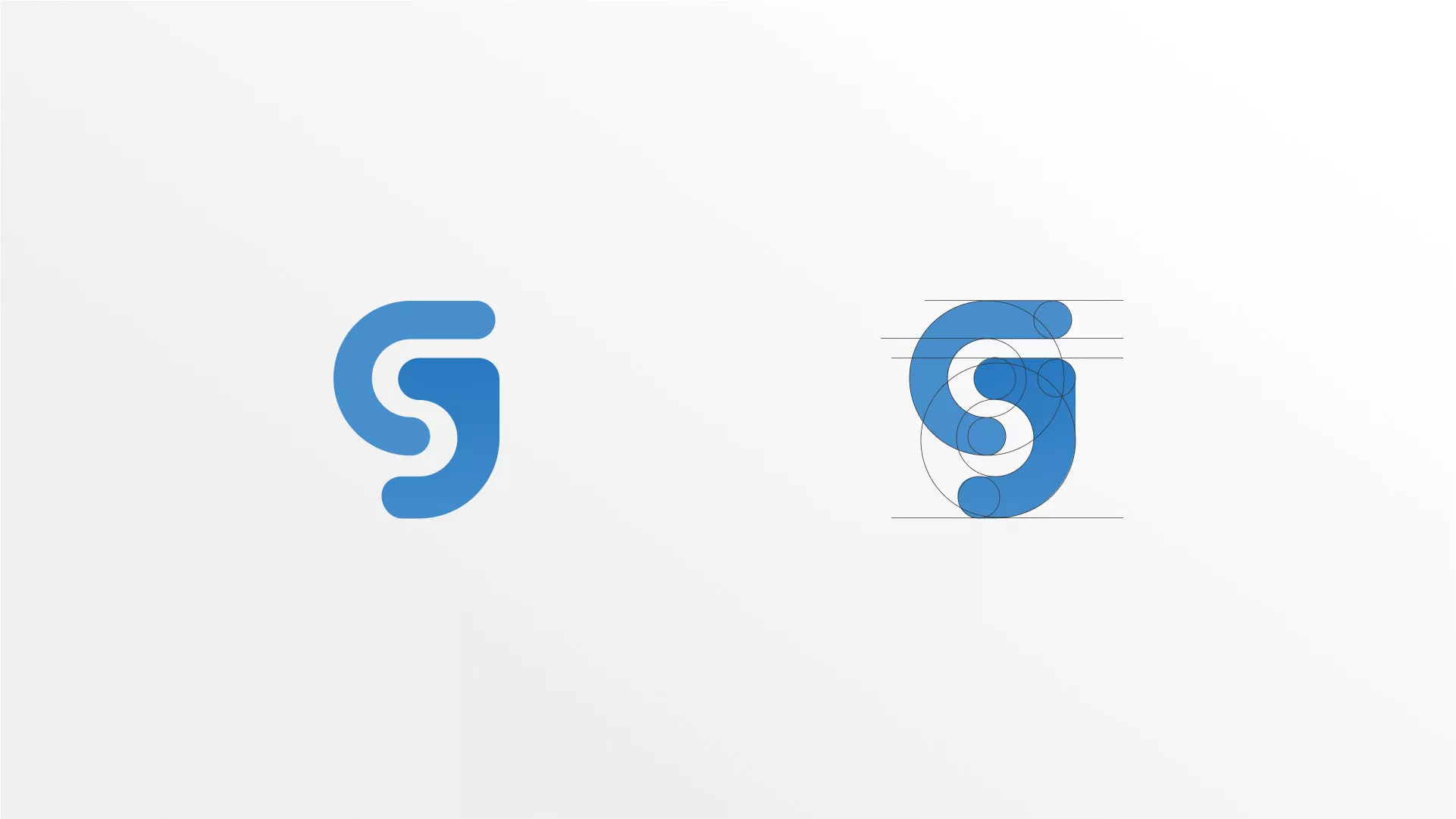 Разработка логотипа газовой компании «Сервис газ» в Рузаевке