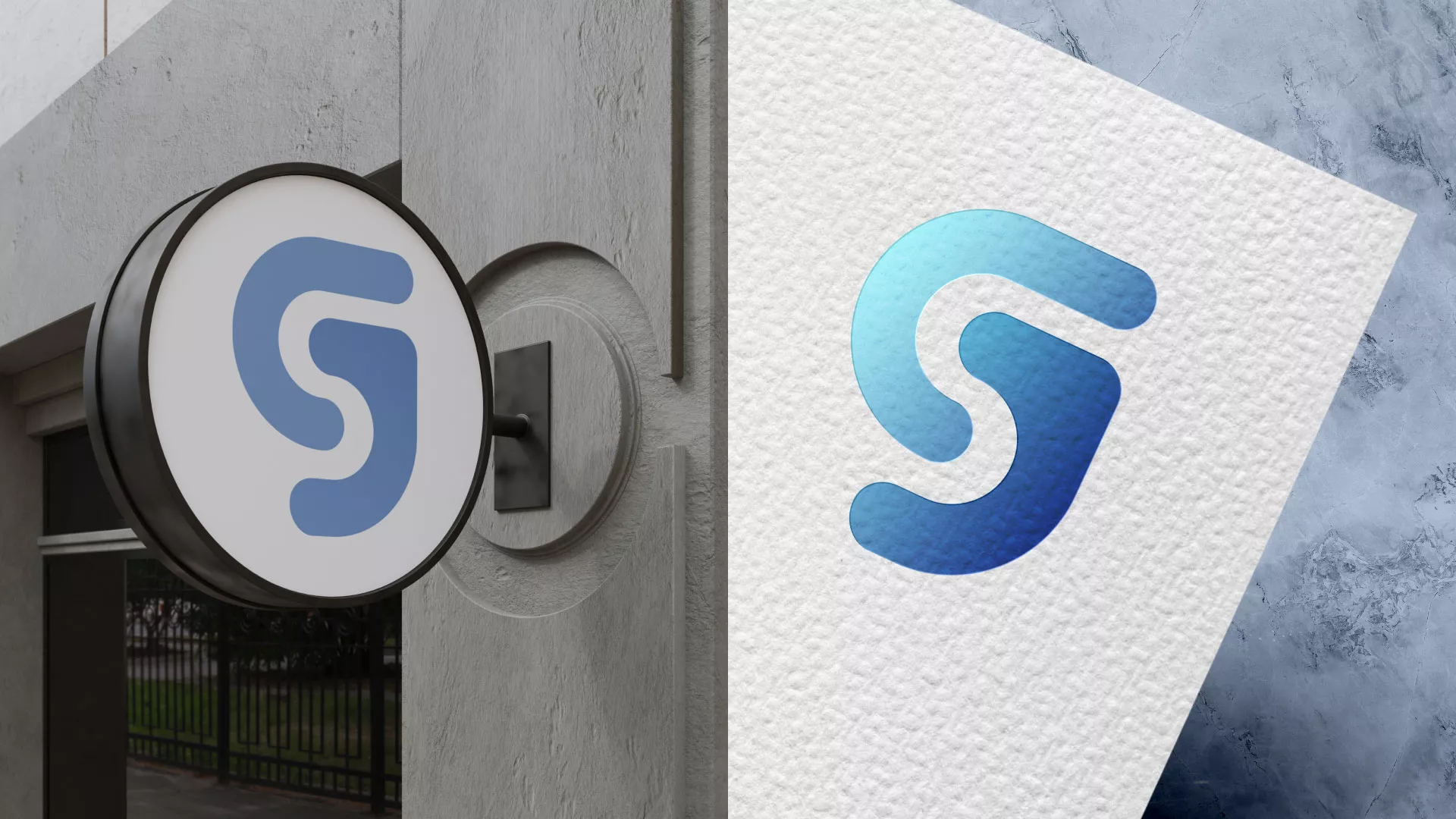 Разработка логотипа газовой компании «Сервис газ» в Рузаевке