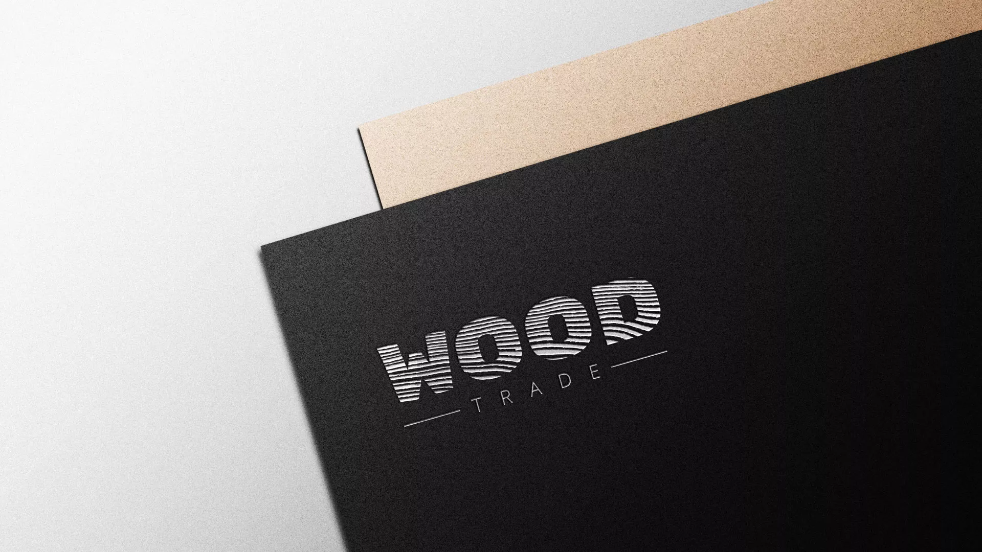 Разработка логотипа для компании «Wood Trade» в Рузаевке