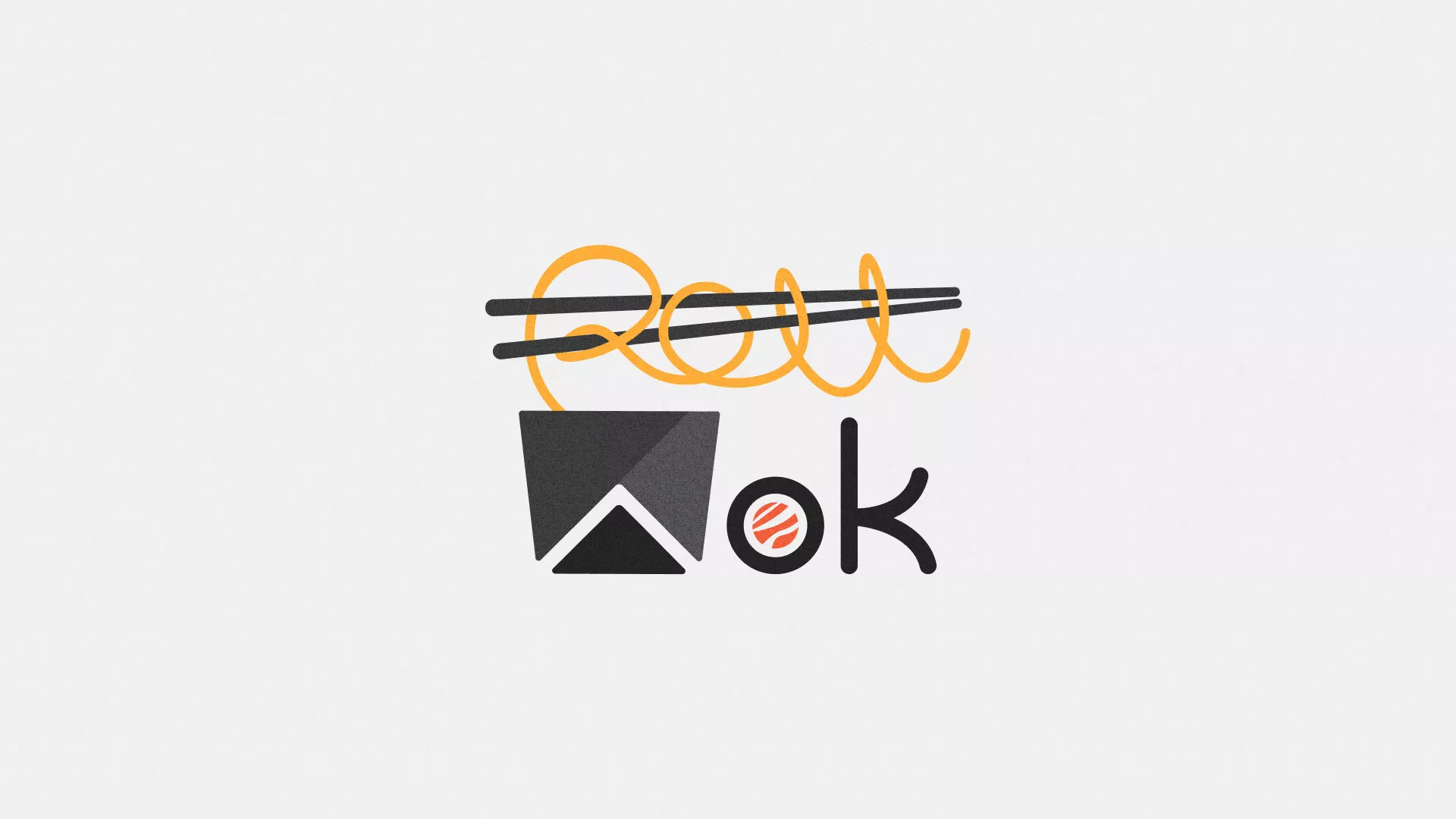 Разработка логотипа в Рузаевке для суши-бара «Roll Wok Club» Разработка логотипа в Рузаевке для суши-бара «Roll Wok Club»