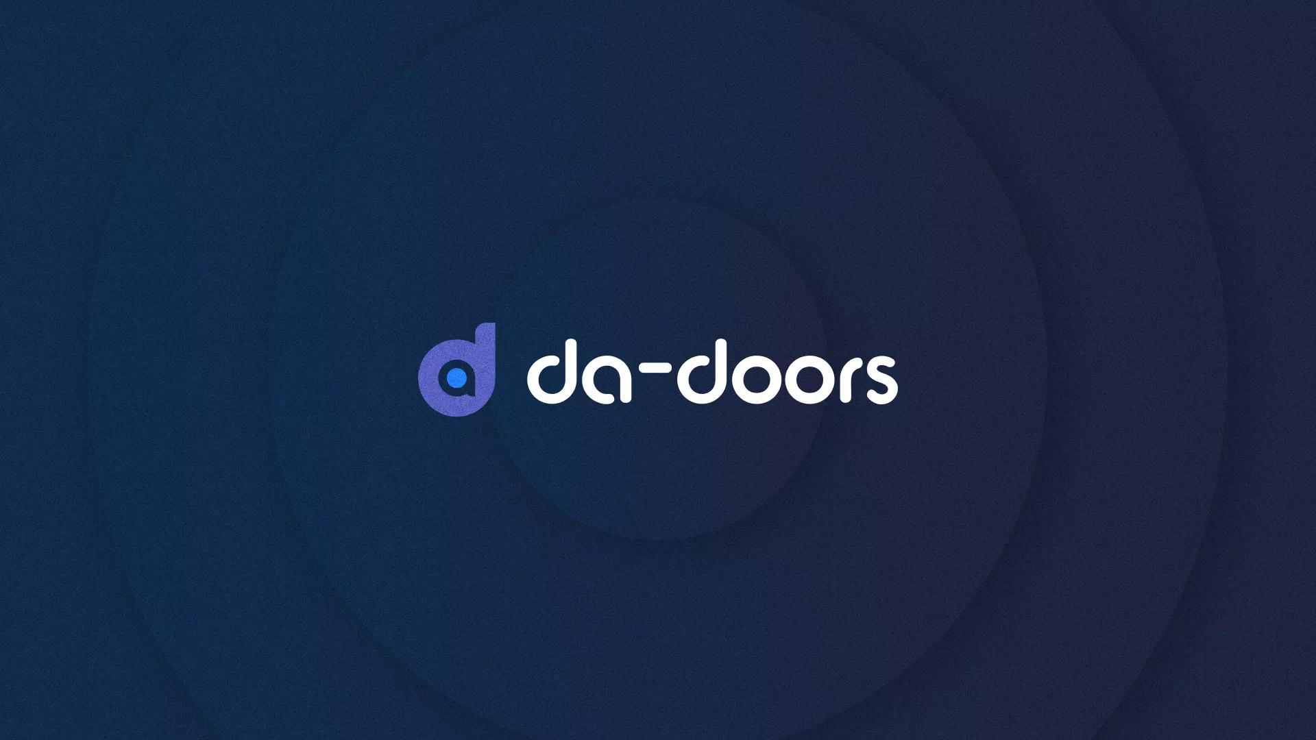 Разработка логотипа компании по продаже дверей в Рузаевке